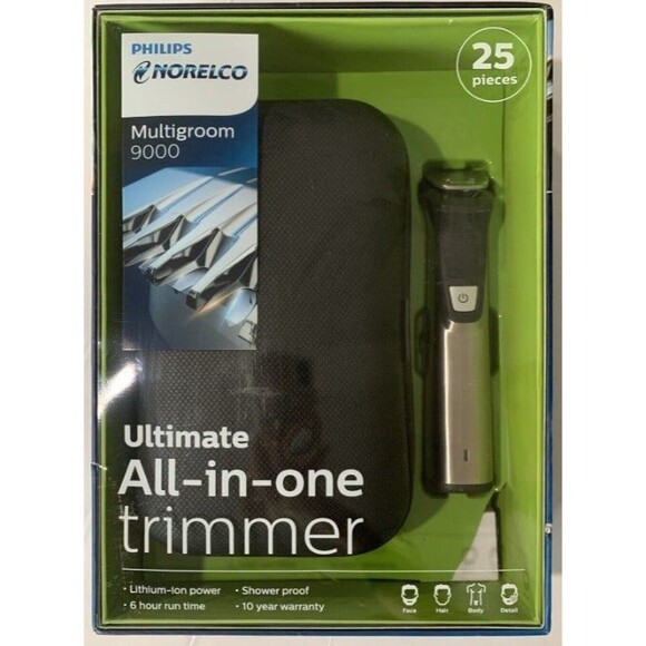 Phillips Norelco Multigroom 9000 / 25pcs - New In Box - Picture 1 of 14